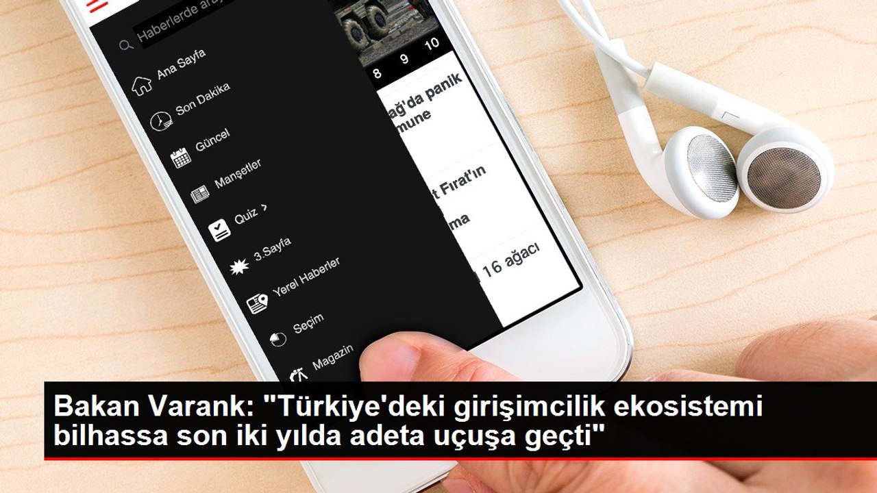 Bakan Varank: "Türkiye'deki girişimcilik ekosistemi bilhassa son iki yılda adeta uçuşa geçti"