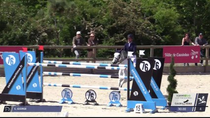 Grand National FFE - AC Print - CSO | Canteleu (FRA) | Emeric GEORGE | BE NICE