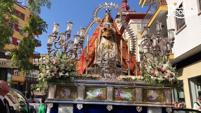Virgen de la Sierra. Glorias de Sevilla 2022