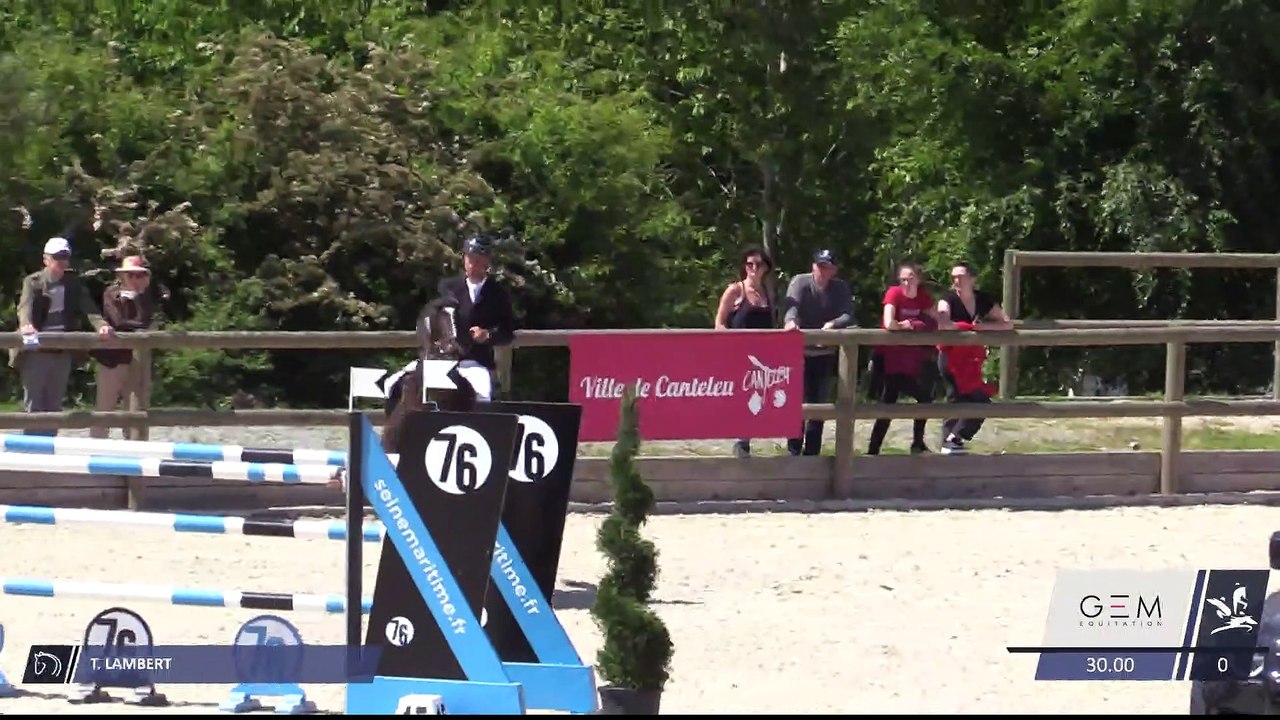 Grand National FFE - AC Print - CSO | Canteleu (FRA) | Thomas LAMBERT | UNIVERS DE CH'TI