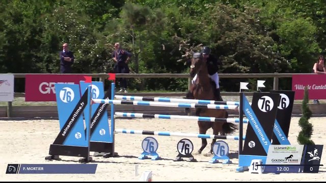 Grand National FFE - AC Print - CSO | Canteleu (FRA) | Pierre Alain MORTIER | BLACK JACK DE ST PAUL