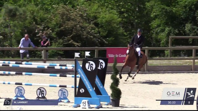 Grand National FFE - AC Print - CSO | Canteleu (FRA) | Mathieu LAMBERT | CAYETANO LOISEL
