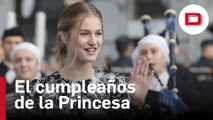 La princesa Leonor cumple 17 años