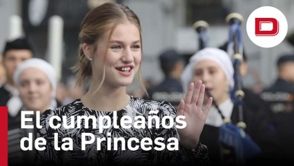 La princesa Leonor cumple 17 años