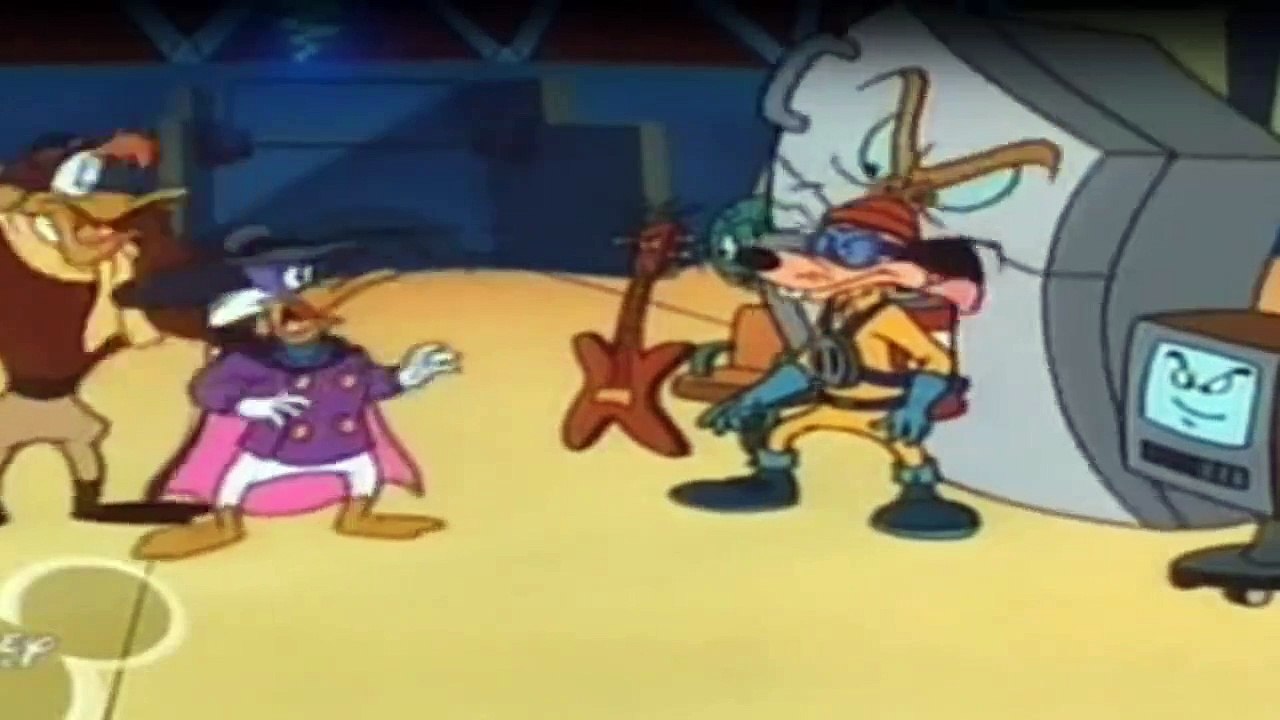 Darkwing Duck - Der Schrecken der Bösewichte Staffel 1 Folge 13 HD Deutsch