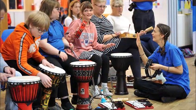 The Music Man Project - a charity about giving people with disabilities free music tuition