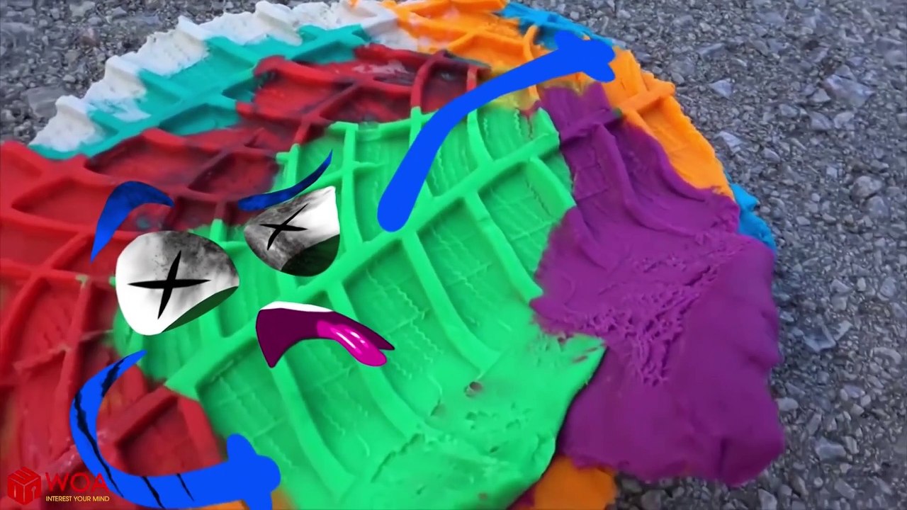Car vs Jelly Crash