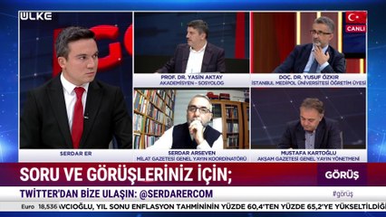 Скачать видео: Görüş - Serdar Arseven, Doç. Dr. Yusuf Özkır, Mustafa Kartoğlu, Prof. Dr. Yasin Aktay | 29 Ekim 2022