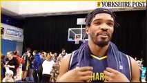 British Basketball League: Marcus Delpeche of the Sheffield Sharks speaks to The Yorkshire Post