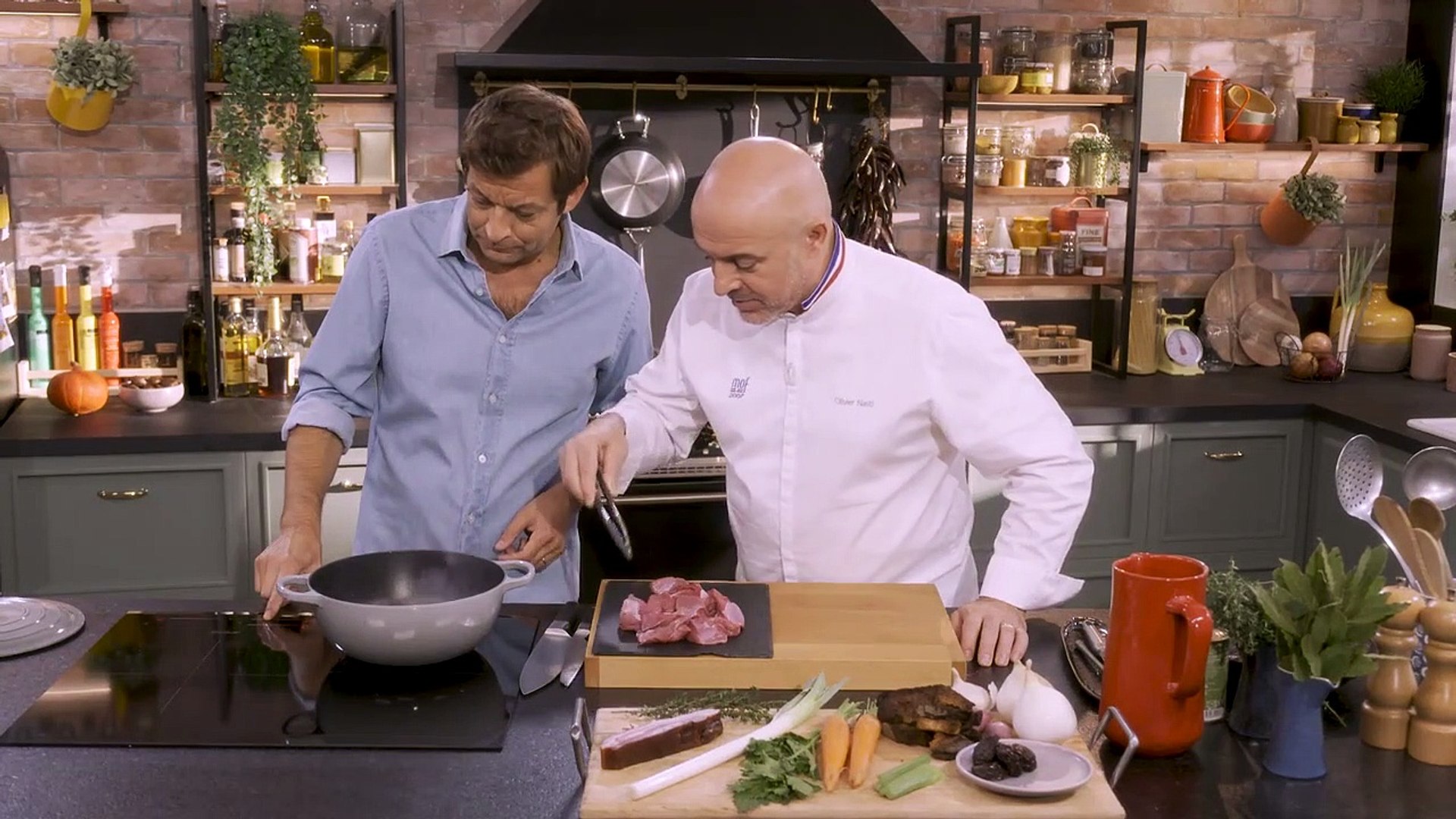 Civet De Chevreuil Recette Grand Chef PPEE - Civet de chevreuil - Vidéo Dailymotion