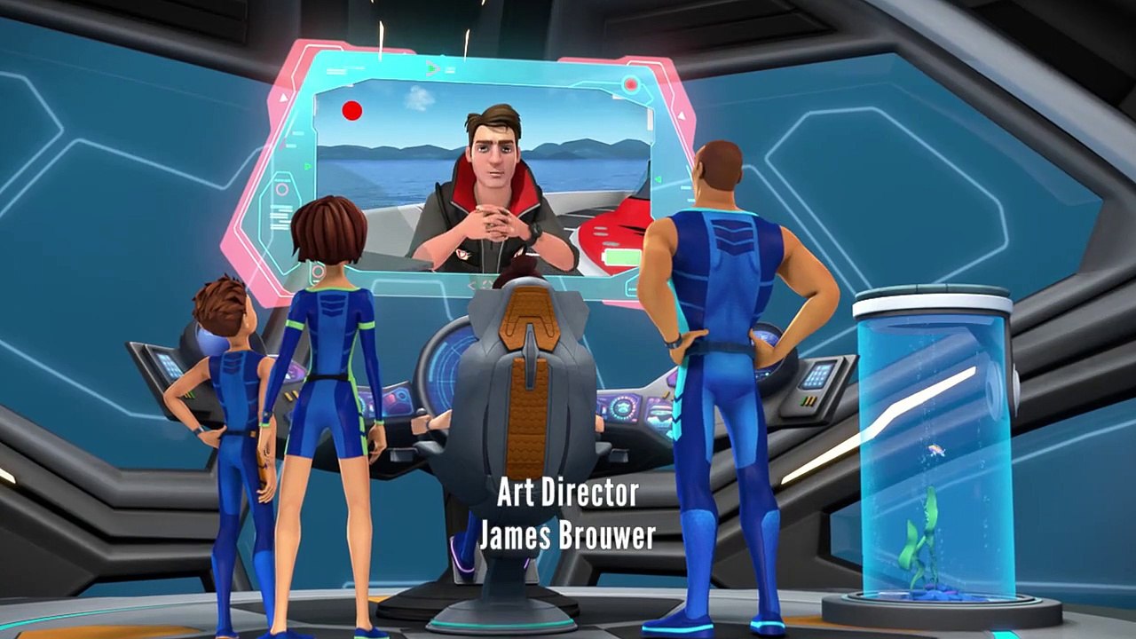 Die Nektons - Abenteurer der Tiefe Staffel 3 Folge 5 HD Deutsch