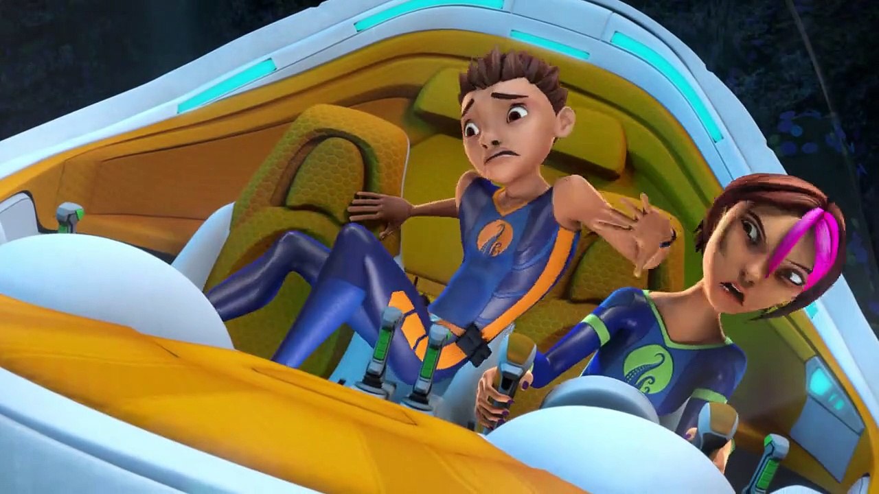 Die Nektons - Abenteurer der Tiefe Staffel 3 Folge 2 HD Deutsch