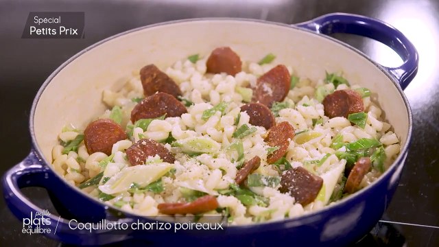 PPEE - Coquilotto chorizo poireaux