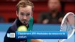Classement ATP: Medvedev de retour sur le podium