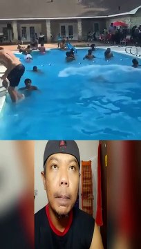MEME LUCU |KOLAM RENANG