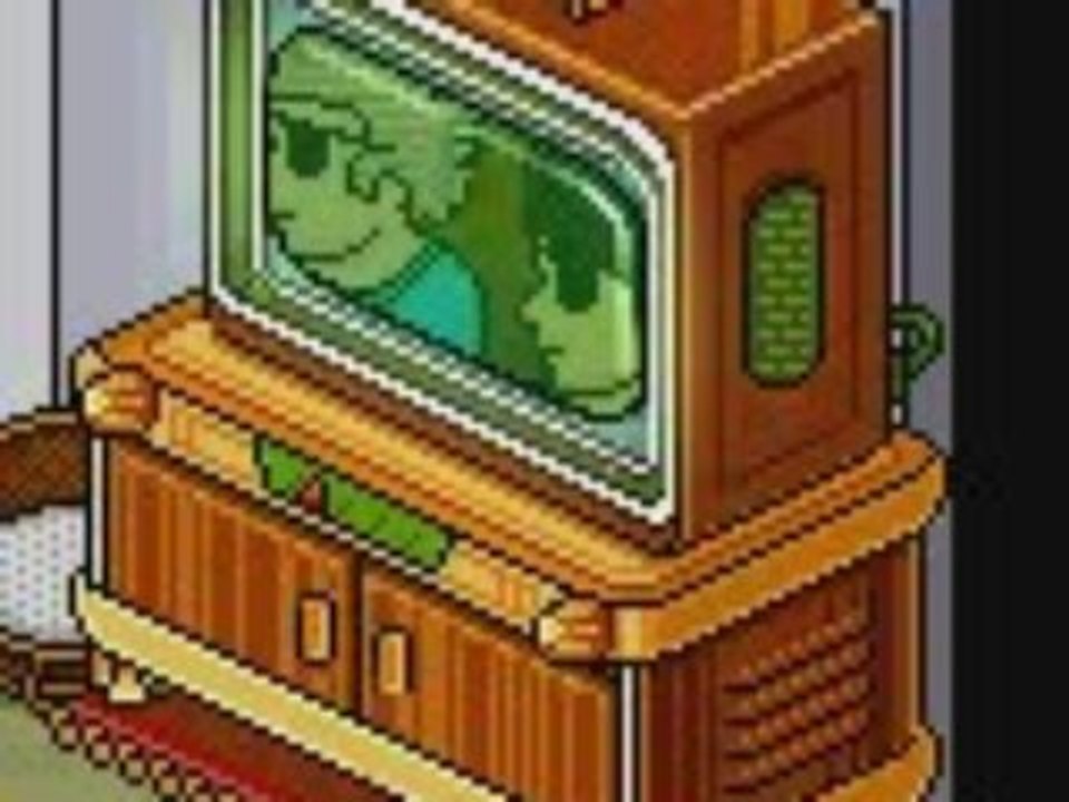 2 nouveau presentateur pour TF1 sur Habbo Hotel