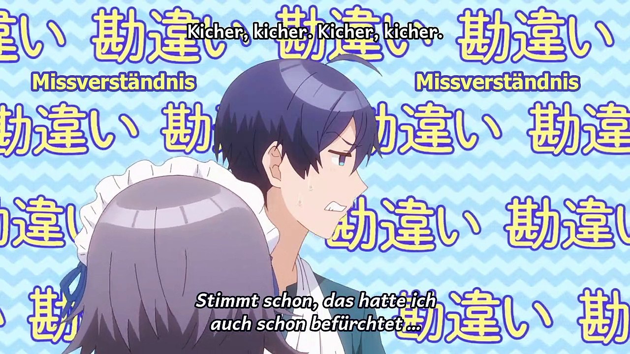Osananajimi ga zettai ni makenai love come staffel 1 folge 10 hd deutsch