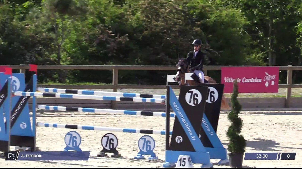 Grand National FFE - AC Print - CSO | Canteleu (FRA) | Audrey TEIXIDOR | BALOUBET DE TALMA