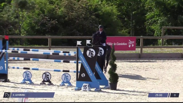 Grand National FFE - AC Print - CSO | Canteleu (FRA) | Eric LEFEBVRE | DIMALVE Z