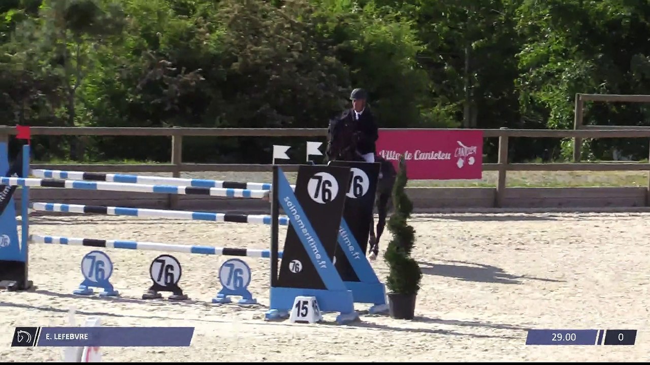 Grand National FFE - AC Print - CSO | Canteleu (FRA) | Eric LEFEBVRE | DIMALVE Z