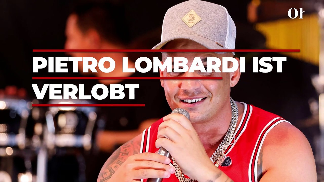 Pietro Lombardi ist verlobt