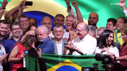 Europa e EUA reagem à vitória de Lula no Brasil