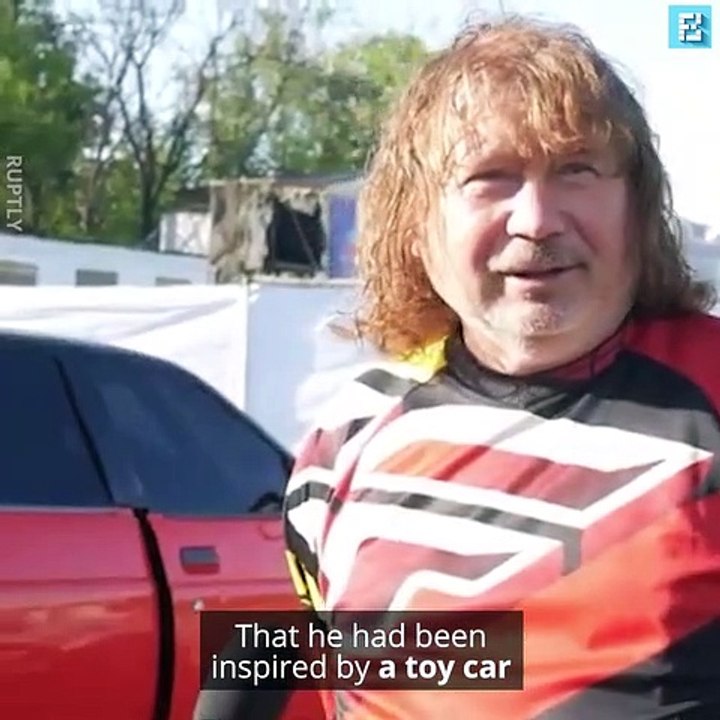 This Russian Car Is A Transformer!!