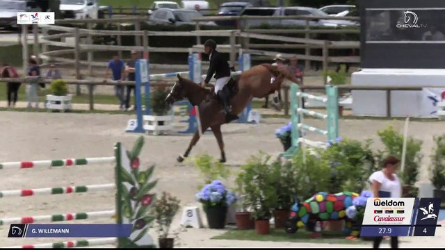 Grand National FFE - AC Print - CSO | Cluny (FRA) | Gilles WILLEMANN | CHOPIN D'HYRENCOURT