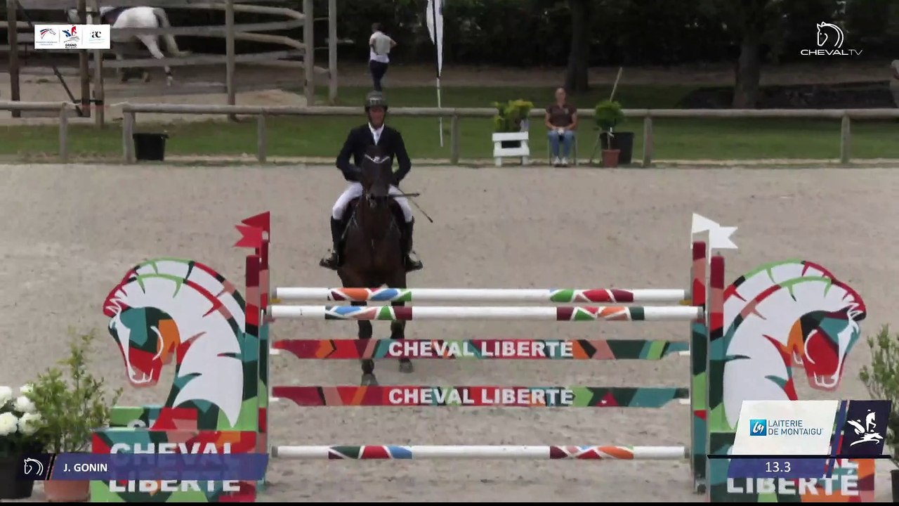 Grand National FFE - AC Print - CSO | Cluny (FRA) | Julien GONIN | VALOU DU LYS