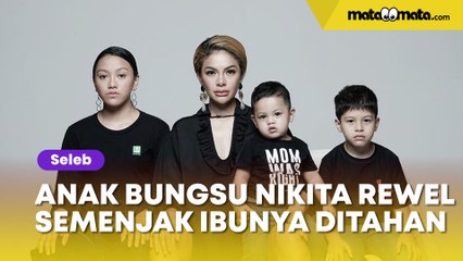 Anak Bungsu Nikita Mirzani Rewel Semenjak Ibunya Ditahan: Kapan Pulang?