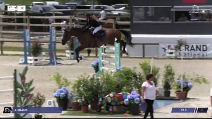 Grand National FFE - AC Print - CSO | Cluny (FRA) | Alexis MASSOT | FITOT TOLTIEN F