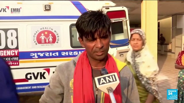 India bridge collapse death toll jumps to 134, criminal probe launched