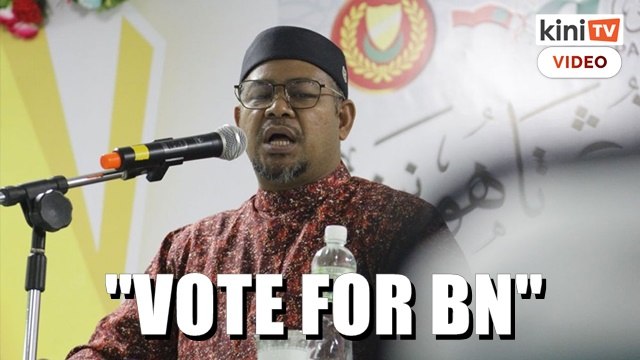 Khairuddin urges PAS members to vote for BN