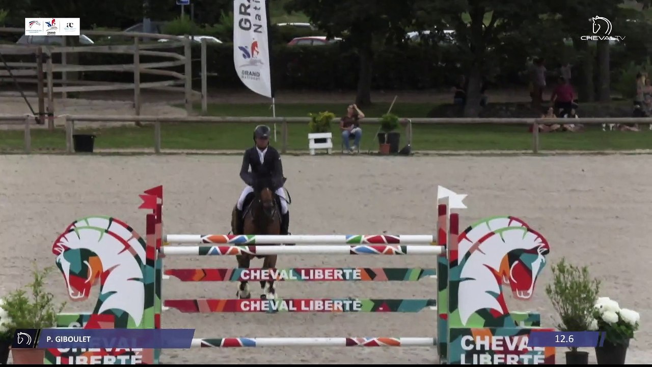 Grand National FFE - AC Print - CSO | Cluny (FRA) | Pascal GIBOULET | AMAZONE DU MOTET