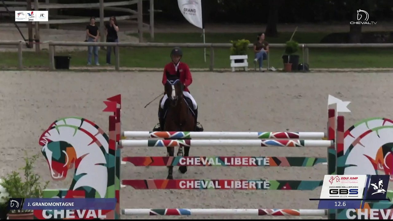 Grand National FFE - AC Print - CSO | Cluny (FRA) | Jean Charles GRANDMONTAGNE | TINKA'S HERO Z