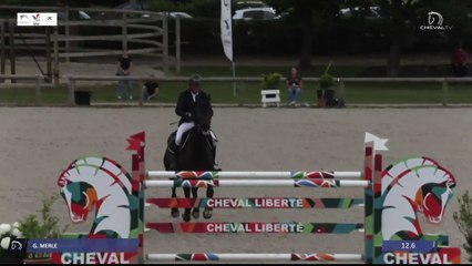 Grand National FFE - AC Print - CSO | Cluny (FRA) | Guillaume MERLE | BERLIOZ DE BEDON