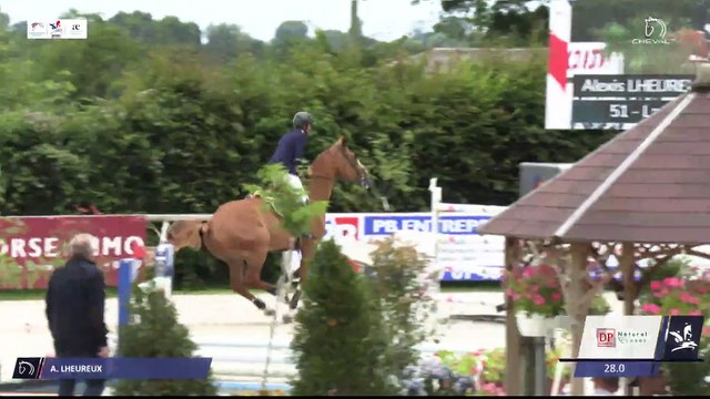 Grand National FFE - AC Print - CSO | Notre Dame d'Estrées (FRA) | Alexis LHEUREUX | LANCASTER LV V'T DIEPENBR