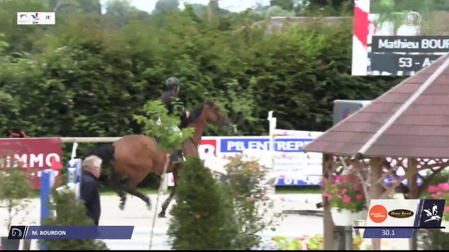 Grand National FFE - AC Print - CSO | Notre Dame d'Estrées (FRA) | Mathieu BOURDON | AZUR DE L'ORTIER