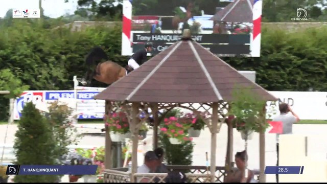 Grand National FFE - AC Print - CSO | Notre Dame d'Estrées (FRA) | Tony HANQUINQUANT | CALIGANO JORTHONNE