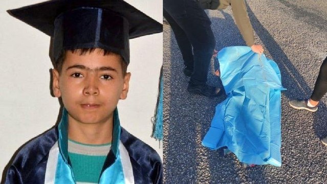 Kamyonetin çarptığı çocuk hayatını kaybetti