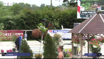 Grand National FFE - AC Print - CSO  | Notre Dame d'Estrées (FRA) | Emilie PAILLOT | QUIETIME