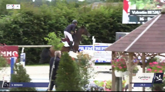 Grand National FFE - AC Print - CSO | Notre Dame d'Estrées (FRA) | Valentin BESNARD | BEAU GOSSE DU PARK