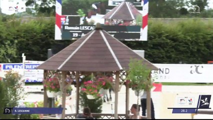 Grand National FFE - AC Print - CSO  | Notre Dame d'Estrées (FRA) | Romain LESCANNE | AMY DE BEAUFOUR