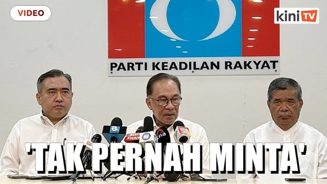 'DAP, Amanah tak pernah minta jawatan menteri, hanya nak menang'