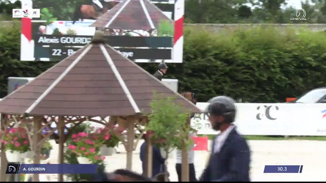 Grand National FFE - AC Print - CSO | Notre Dame d'Estrées (FRA) | Alexis GOURDIN | BRASILIA DE L'ABBAYE