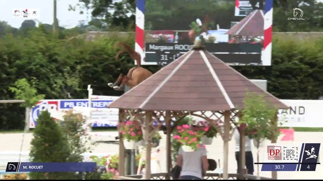 Grand National FFE - AC Print - CSO | Notre Dame d'Estrées (FRA) | Margaux ROCUET | DUBAI DU CEDRE