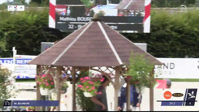 Grand National FFE - AC Print - CSO | Notre Dame d'Estrées (FRA) | Mathieu BOURDON | BIGOUDEN DU TERTRE