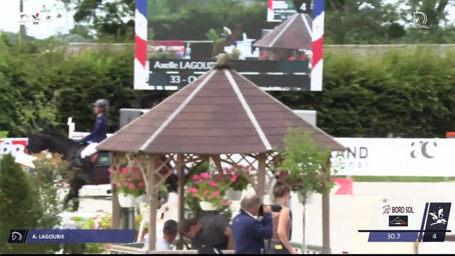 Grand National FFE - AC Print - CSO | Notre Dame d'Estrées (FRA) | Axelle LAGOUBIE | CHISTERA MAIL