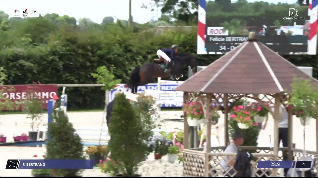 Grand National FFE - AC Print - CSO  | Notre Dame d'Estrées (FRA) | Felicie BERTRAND | DAKAR