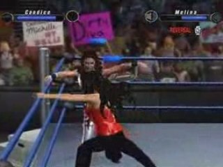 WWE SVR 2008 Online Xbox 360 Match5